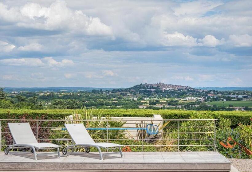 تختخواب و صبحانه Chambres D Hôtes De Larouquette