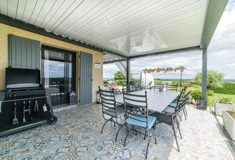 ベッドアンドブレックファースト Chambres D Hôtes De Larouquette