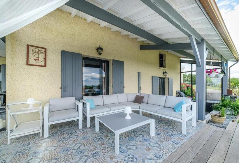 تختخواب و صبحانه Chambres D Hôtes De Larouquette