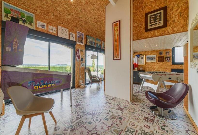 تختخواب و صبحانه Chambres D Hôtes De Larouquette