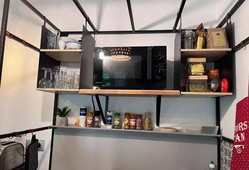 ベッドアンドブレックファースト Charmant Studio En Rez De Jardin Chaville