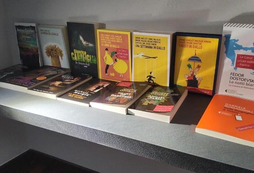 تختخواب و صبحانه Le Cœur Urban Suite Parma