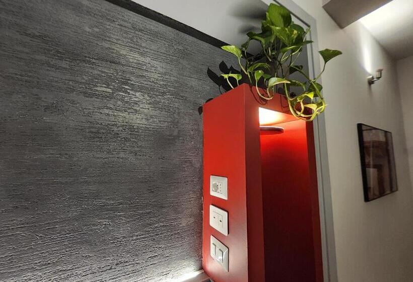 تختخواب و صبحانه Le Cœur Urban Suite Parma