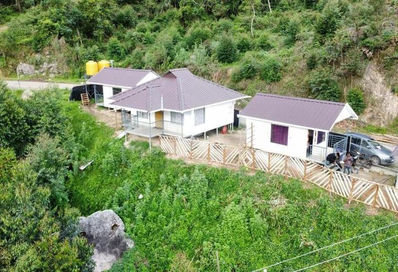 ベッドアンドブレックファースト Wildcampers Cottages