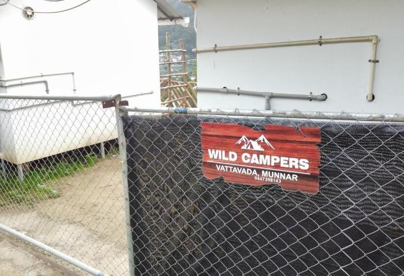 ベッドアンドブレックファースト Wildcampers Cottages