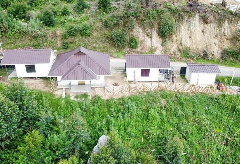 ベッドアンドブレックファースト Wildcampers Cottages