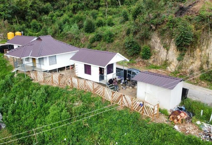 ベッドアンドブレックファースト Wildcampers Cottages