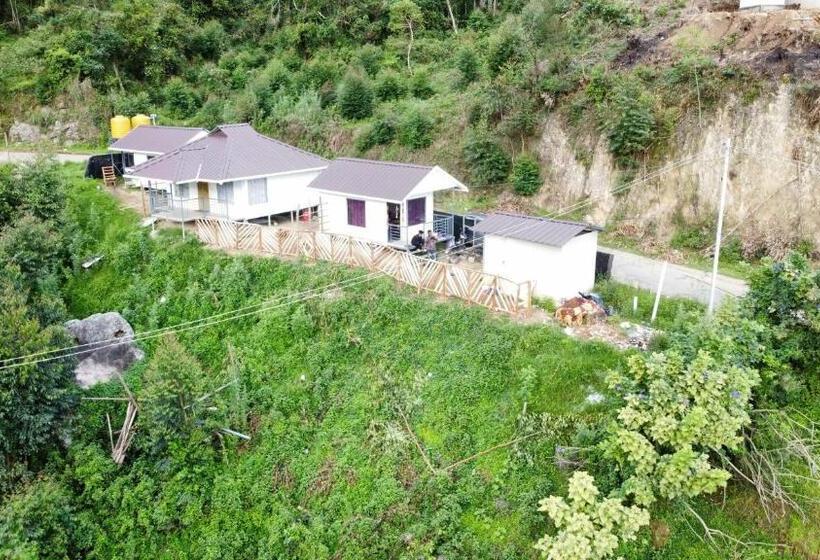 ベッドアンドブレックファースト Wildcampers Cottages