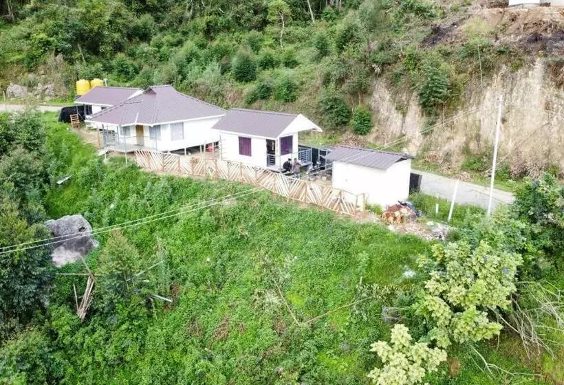 ベッドアンドブレックファースト Wildcampers Cottages
