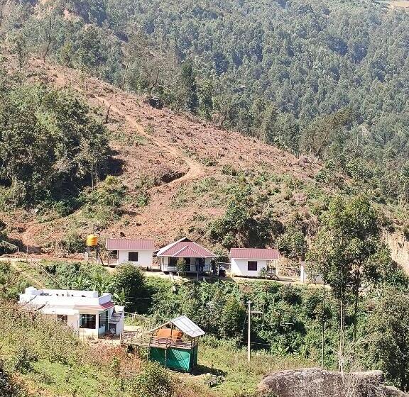 ベッドアンドブレックファースト Wildcampers Cottages