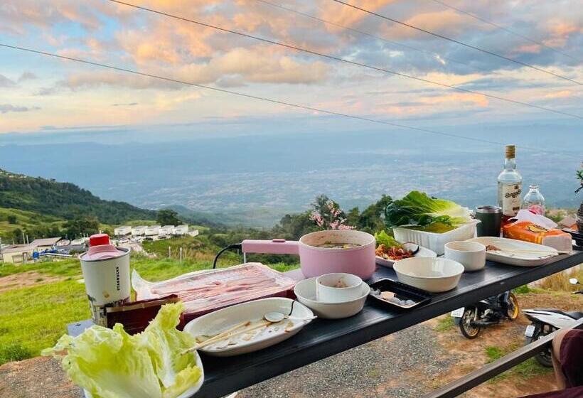 בית מלון כפרי Baanpak Prakai Dao Phahuasing