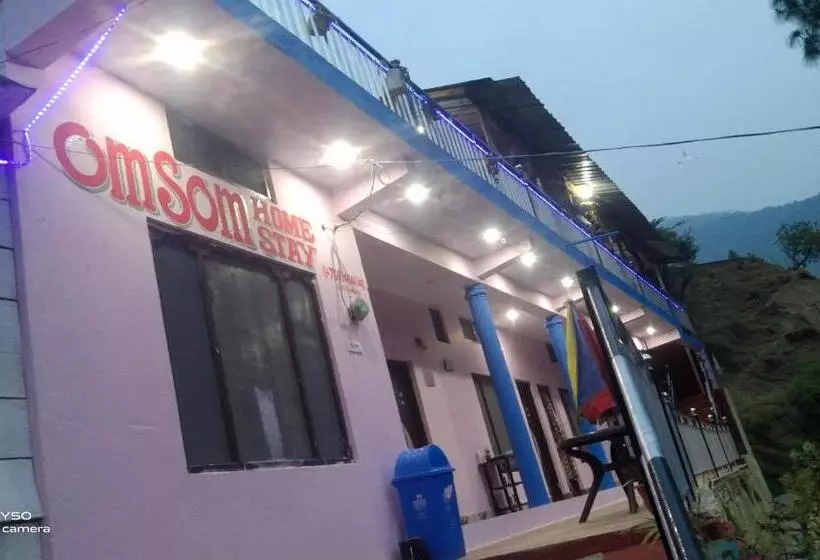 ホテル Om Som Home Stay Hill View Yamunotri Road