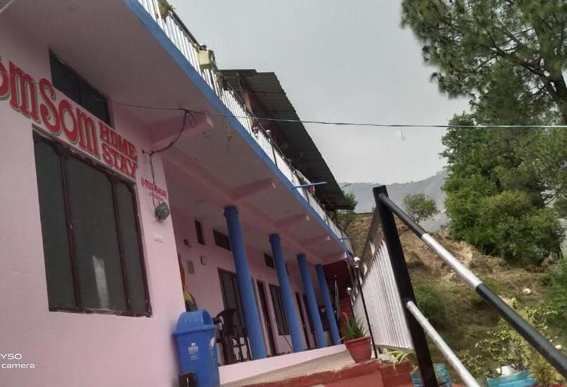 호텔 Om Som Home Stay Hill View Yamunotri Road