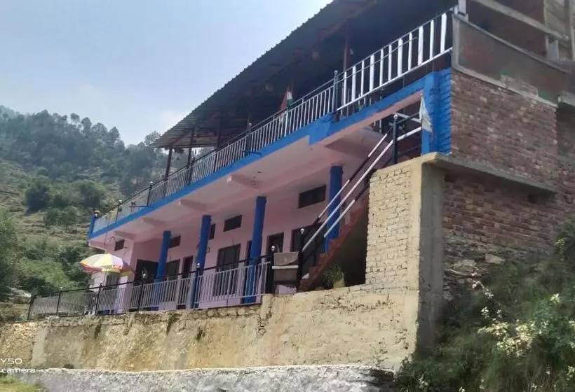 ホテル Om Som Home Stay Hill View Yamunotri Road