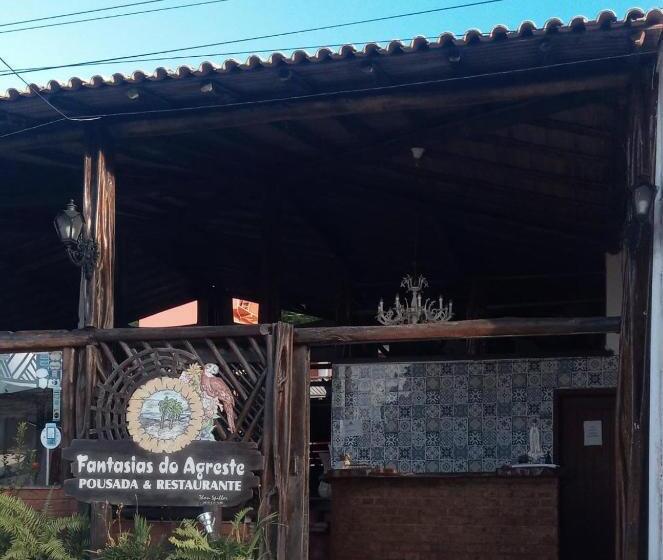호텔 Fantasias Do Agreste
