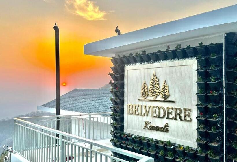 Отель The Belvedere Kasauli