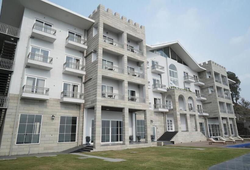 Отель The Belvedere Kasauli