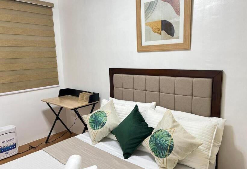 ホテル Urban Charms Seawind Condo, 5 Mins To Davao Int L Airport And Wharf To Samal Beach