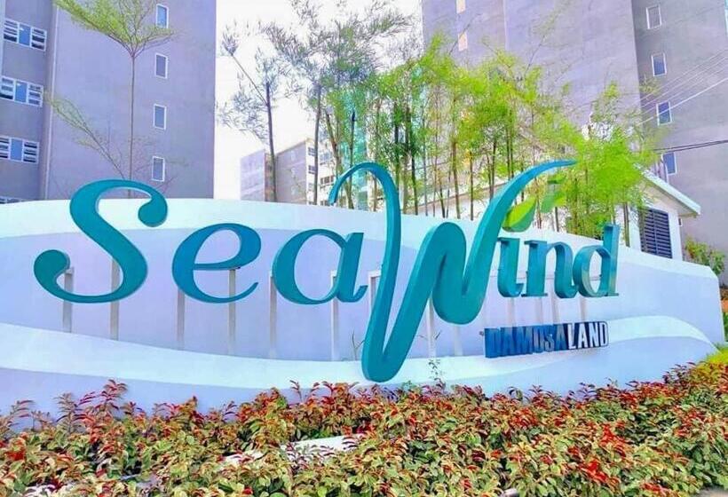 ホテル Urban Charms Seawind Condo, 5 Mins To Davao Int L Airport And Wharf To Samal Beach