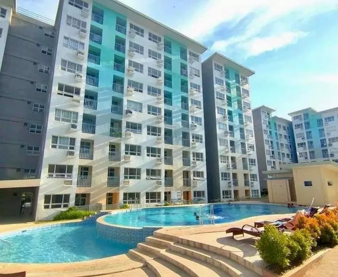 ホテル Urban Charms Seawind Condo, 5 Mins To Davao Int L Airport And Wharf To Samal Beach