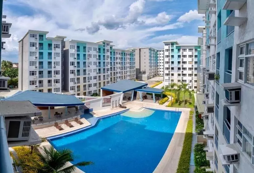 ホテル Urban Charms Seawind Condo, 5 Mins To Davao Int L Airport And Wharf To Samal Beach