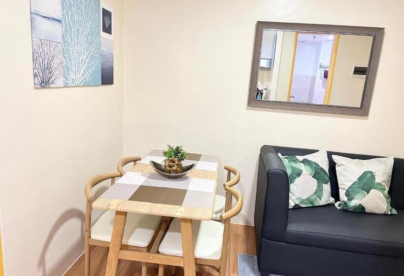 ホテル Urban Charms Seawind Condo, 5 Mins To Davao Int L Airport And Wharf To Samal Beach