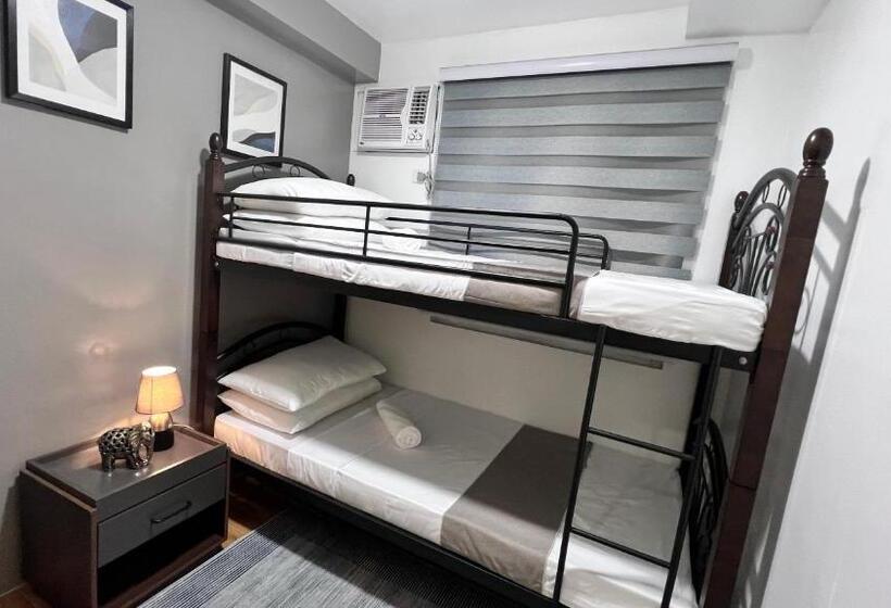 ホテル Urban Charms Seawind Condo, 5 Mins To Davao Int L Airport And Wharf To Samal Beach