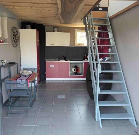 پانسیون Au Sarseyis Studio D Hôtes Studio équestre