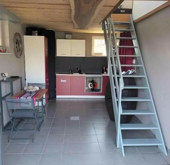 Majatalo Au Sarseyis   Studio D Hôtes   Studio équestre