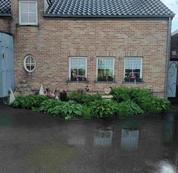 پانسیون Au Sarseyis Studio D Hôtes Studio équestre