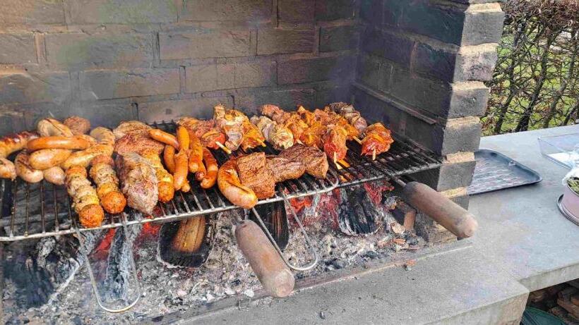 پانسیون Au Sarseyis Studio D Hôtes Studio équestre