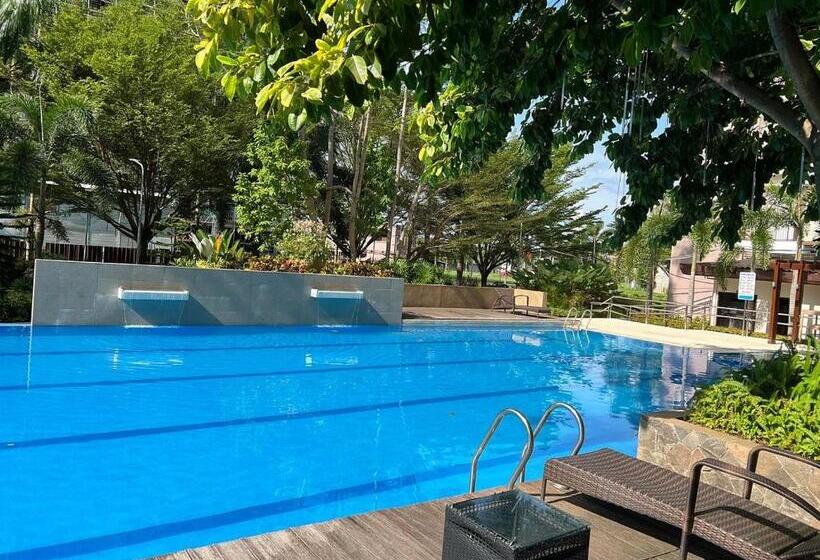 Zen Suites W Free Pool Near Sm City Davao