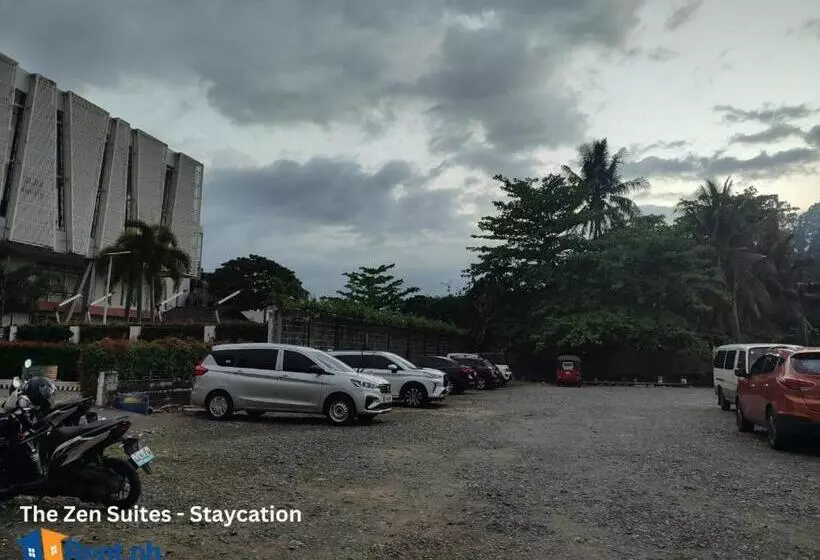 Zen Suites W Free Pool Near Sm City Davao