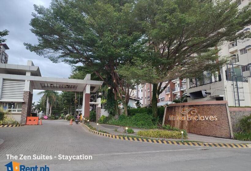 Zen Suites W Free Pool Near Sm City Davao