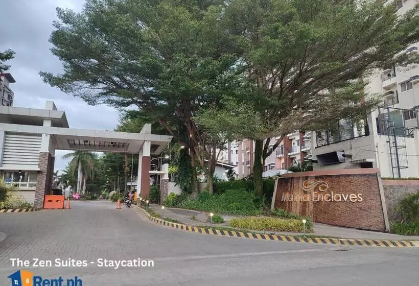 Zen Suites W Free Pool Near Sm City Davao