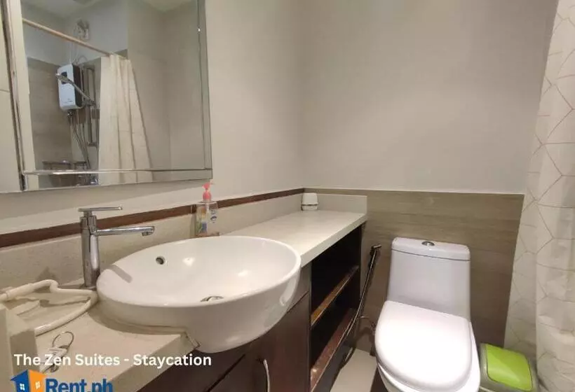 Zen Suites W Free Pool Near Sm City Davao