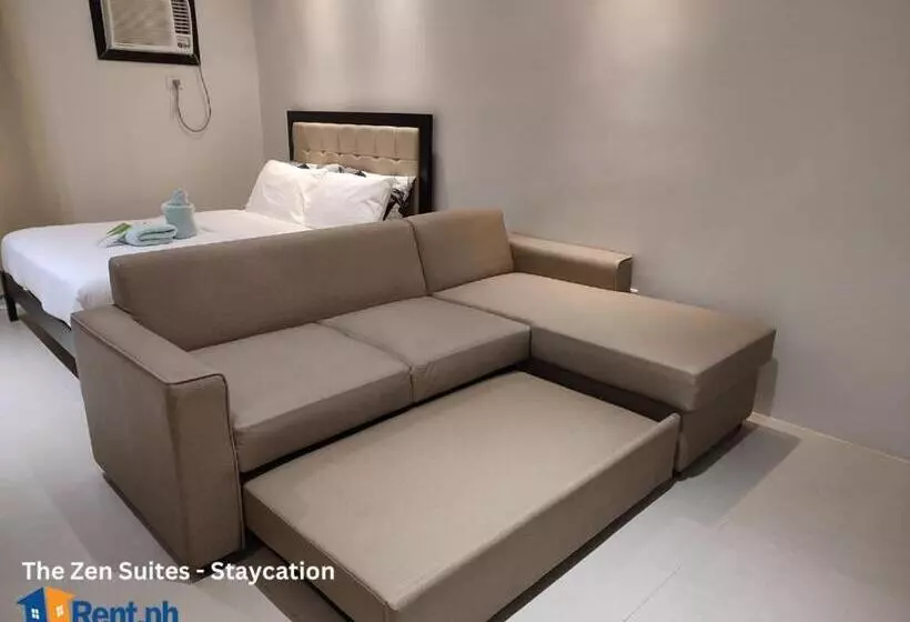 Zen Suites W Free Pool Near Sm City Davao