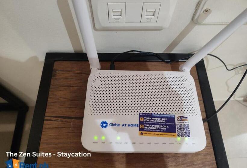 Zen Suites W Free Pool Near Sm City Davao