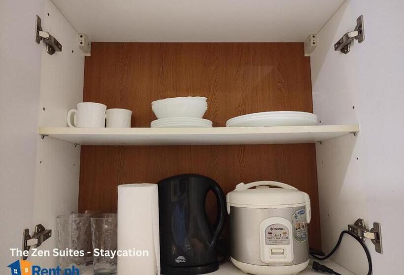 Zen Suites W Free Pool Near Sm City Davao