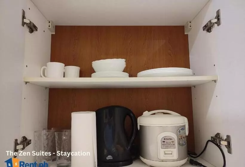 Zen Suites W Free Pool Near Sm City Davao