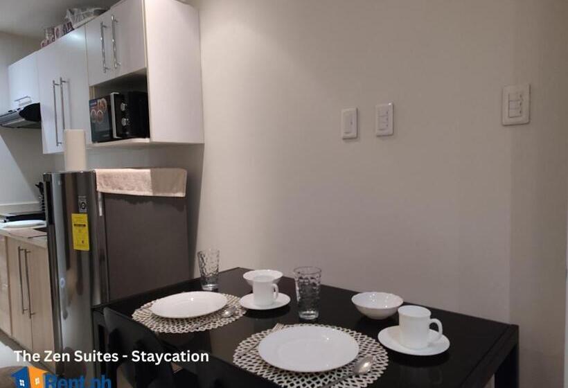 Zen Suites W Free Pool Near Sm City Davao