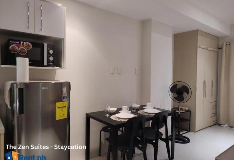 Zen Suites W Free Pool Near Sm City Davao