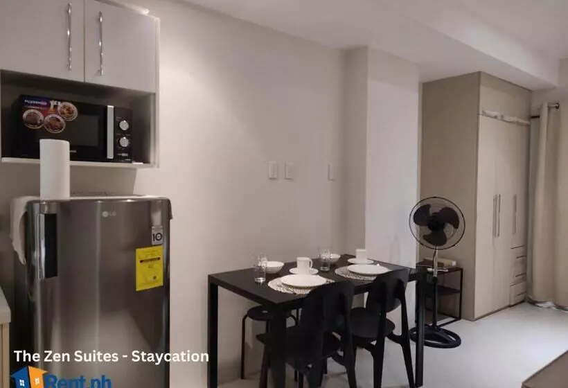 Zen Suites W Free Pool Near Sm City Davao