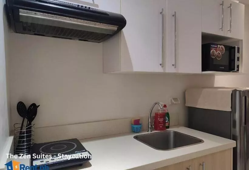 Zen Suites W Free Pool Near Sm City Davao