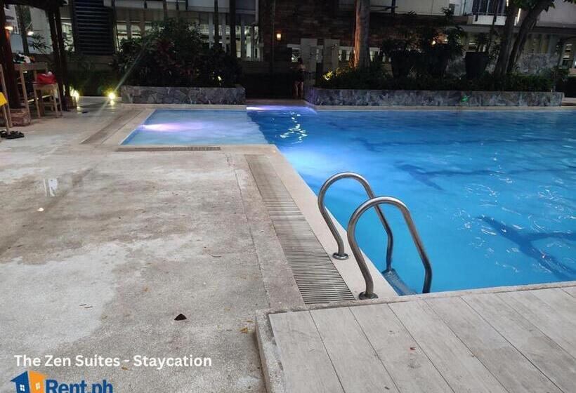 Zen Suites W Free Pool Near Sm City Davao