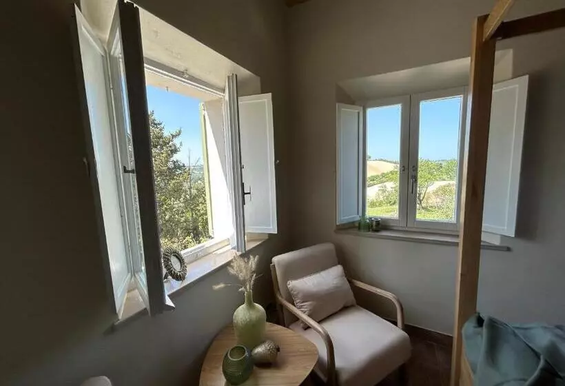 Aamiaismajoitus (B&B) Bb Casale Di Oto