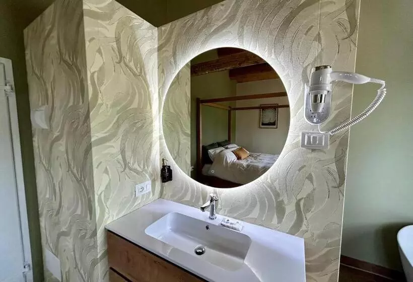 Aamiaismajoitus (B&B) Bb Casale Di Oto