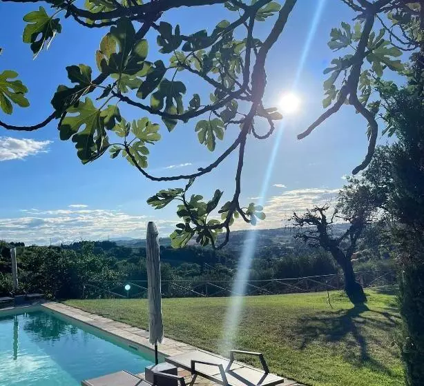 Aamiaismajoitus (B&B) Bb Casale Di Oto