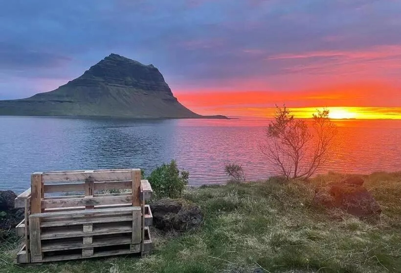 ベッドアンドブレックファースト Kirkjufell Aparament