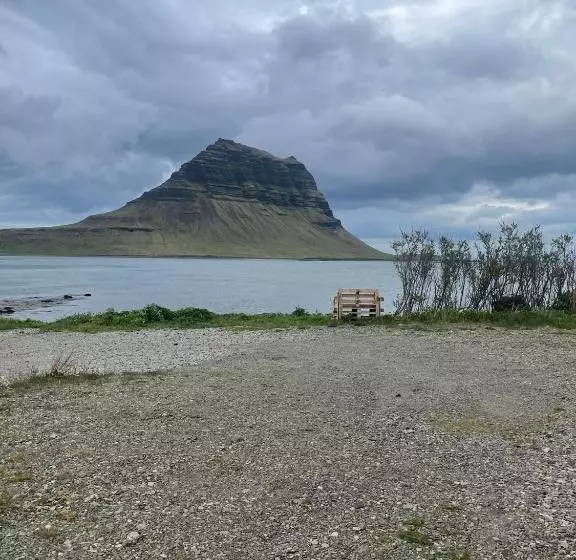 ベッドアンドブレックファースト Kirkjufell Aparament